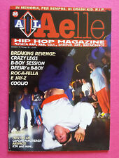 Aelle Hip Hop Magazine #26 Crash Kid - Juice Ancona