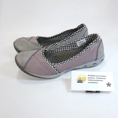 Columbia Techlite PFG Zapatos planos informales sin cordones para mujer talla 8 BL4431-003 grises Foto 1 de 4