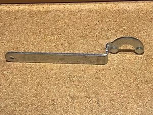 OEM Milwaukee 49-96-7205 Silver Grinder Spanner Pin Wrench Tool NOS QTY 1 - Picture 1 of 5