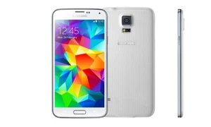 SAMSUNG GALAXY S5 BIANCO - 2 anni di GARANZIA (NUOVO) - Picture 1 of 1