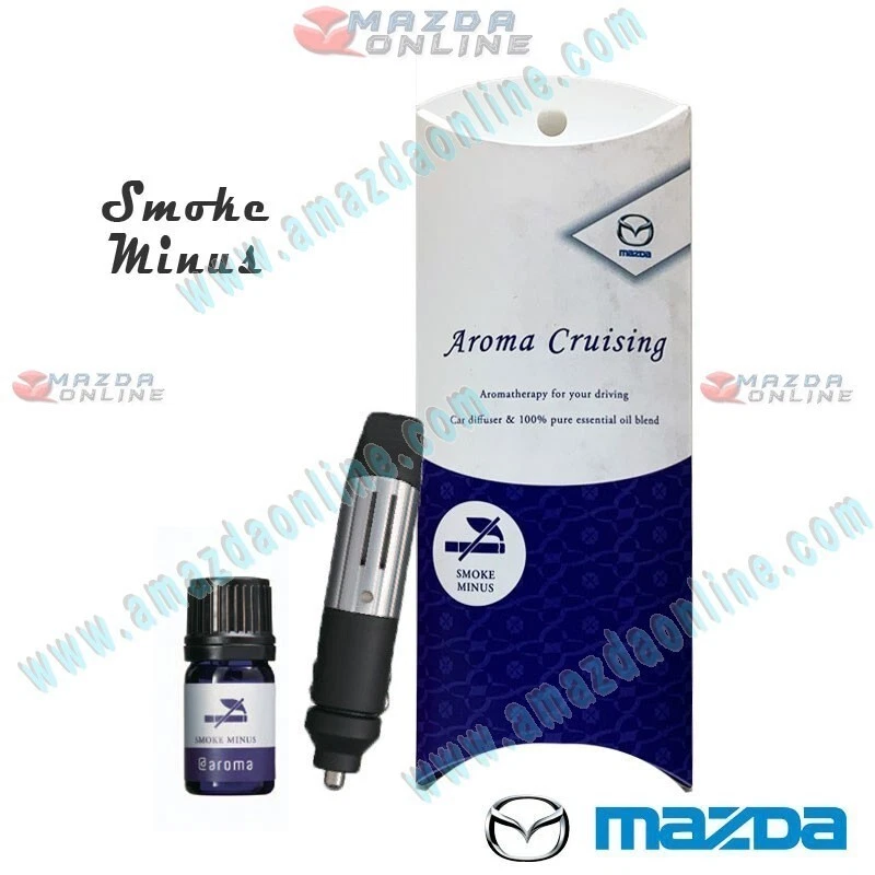 Purificador de ar portátil Mazda Japão original com refil fumaça menos aroma - Imagem 1 de 1