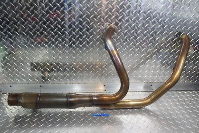 Harley-Davidson Street Glide FLHX 2017-2018 tubos de escape Foto 1 de 4