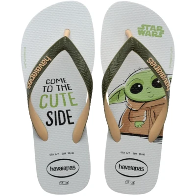 Chanclas HAVAIANAS NIÑO BEBÉ YODA TALLA 9C NUEVAS CON ETIQUETAS Foto 1 de 4