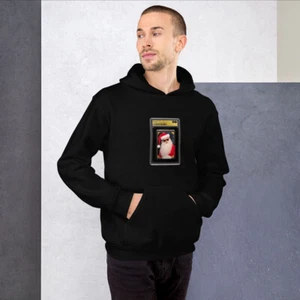 Unisex Santa Graded gold 10 Hoodie - Picture 1 of 3