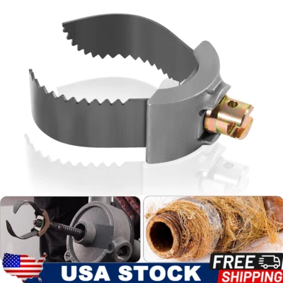 52822 Model T-232 H-D 3""C" Cutter Coupler Drain Cleaning Tool For RIDGID K-400 - Image 1 of 4