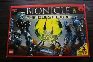 2006 Lego Bionicle The Quest Board Game Complete w/Instructions & Box  - Picture 1 of 9
