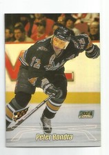 PETER BONDRA 1999-00 Stadium Club Chrome REFRACTOR #33 WASHINGTON CAPITALS