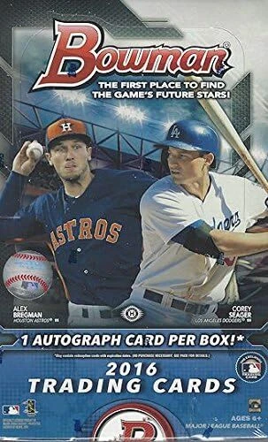 2016 Bowman Rookie & Veteran Baseball Cards-COMPLETE YOUR SET-YOU PICK - Image 1 of 1