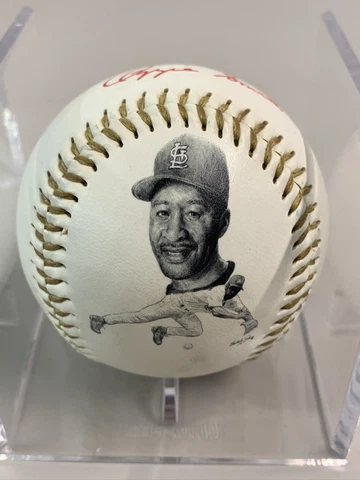 1996 OZZIE SMITH St. Louis Cardinals Fotoball Baseball McDonalds Promotion Cover