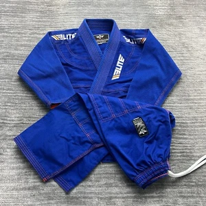 Elite GI Set Size C1 Professional Jiu Jitsu BJJ Brazilian MMA Martial Arts - Picture 1 of 19