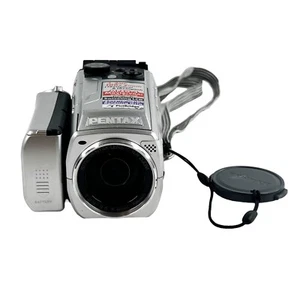 *PARTS ONLY* Pentax Optio MX 3.2MP Mega Pixels Silver Digital Camera 10x Zoom - Picture 1 of 5