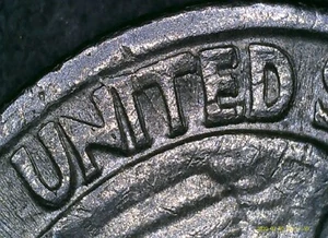 Moneda de error P Washington Quarter 1982 DDR - Imagen 1 de 6