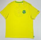 Men&#39;s Nike XL Brasil Soccer DH7662 T-Shirt