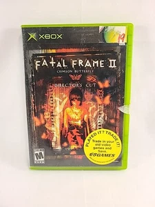 Fatal Frame II: The Crimson Butterfly -- Director's Cut (Microsoft Xbox, 2004) - Foto 1 di 2