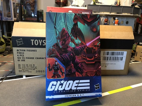 G.I. Joe Classified Series Cobra CRIMSON B.A.T. Action Figure Cover