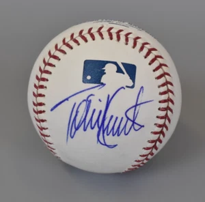 Torii Hunter Signed Autographed Official Major League Baseball - Picture 1 of 3