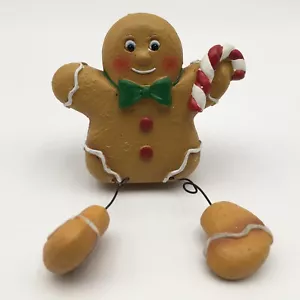 Lebkuchenmann Regal Sitter Weihnachten Urlaub Süßigkeiten anthropomorph - Bild 1 von 6