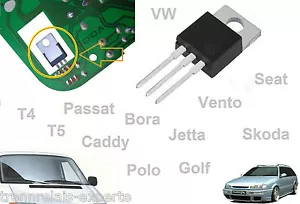 LM2940T10 LM2940-10 Ersatz für TCA700Y VW T4 Passat Golf Bora Vento Polo Audi - Bild 1 von 1
