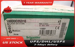 MODICON 140DDO35310 MÓDULO DE SALIDA DE FREGADERO EE. UU. Gratis IVA - Imagen 1 de 3