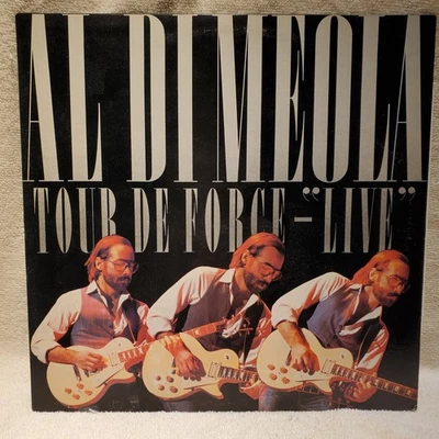 Al Di Meola – Tour De Force  Live" LP  FC 38373 USED Played NO SKIPS VPI CLEANED - Image 1 of 4