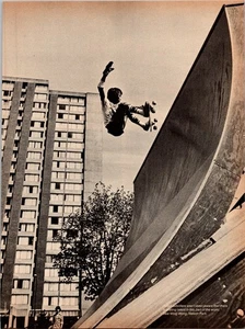 1979 • Anuncio impreso WEE MING WONG • Clip de revista de 1 página • Monopatín años 70 ADS-66 - Imagen 1 de 2