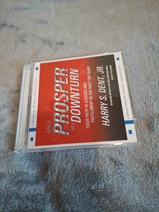 How To Prosper In A Downturn Updated Harry S Dent Jr Audio CDs 2009 Nightingale - Bild 1 von 5