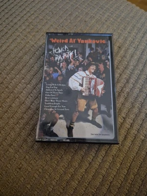 Weird Al Yankovic Polka Party! Vintage 1990 Cassette Tape - Image 1 of 2