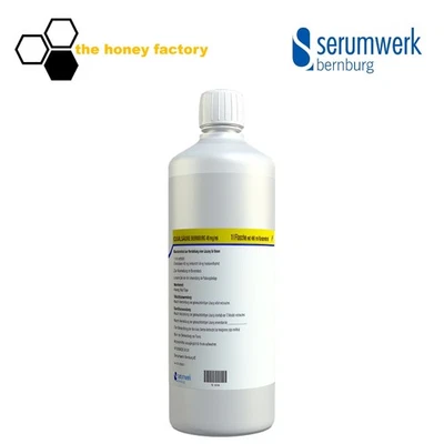 Oxalsäure Bernburg 40mg/ml - 460ml Konzentrat 1000ml Flasche Bienen Varroa Imker - Bild 1 von 2