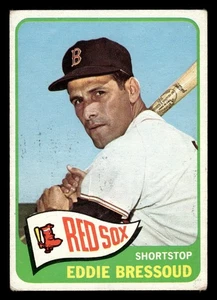 1965 Topps Eddie Bressoud Hi Number #525 EX - Picture 1 of 2