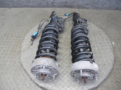 BMW E70 E71 X5M X6M 2010-2013 Juego de 2 amortiguadores de puntal VDC 86 k millas Foto 1 de 4