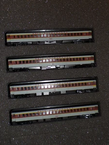 ERIE LACKAWANNA  ADD-ON  set custom Painted - Picture 1 of 6