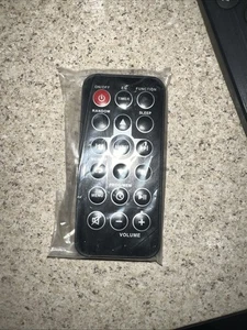 New Remote Control for RCA CD/iPod Player RS2127iH / RS2128iH System - Picture 1 of 7