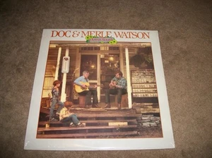Doc & Merle Watson - Down South - Sugar Hill Records / Sealed Vinyl/ Folk - Picture 1 of 2