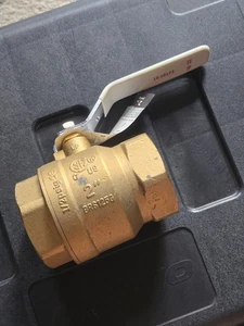 ✅ RB Reliabilt Messing Sanitär Kugelhahn 2" Zuleitung 13859 FNPT - Bild 1 von 8