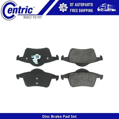 Para Volvo XC70 2003-2007 | Pastillas de freno de disco traseras centradas | Semimetálicas Foto 1 de 4