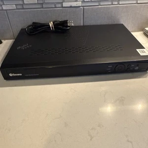 Swann CONVR-B 163MP 16 Channel HD Network Recorder NO Remote w/ Power Cord - Bild 1 von 8