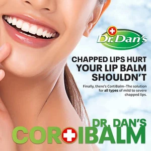 Cortibalm - 5er Pack - für trockene rissige Lippen Heilung Lippenbalsam für stark rissige... - Bild 1 von 12