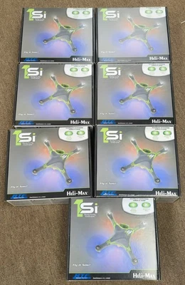 7X Heli-Max 1Si Cuadricóptero / Drone SLT 2.4GHz RTF / Lipo Batería y Cargador Foto 1 de 4