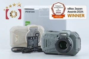 Ricoh PENTAX WG-1000 Olive 16.3 MP Waterproof Action Camera w/ Box - Picture 1 of 13