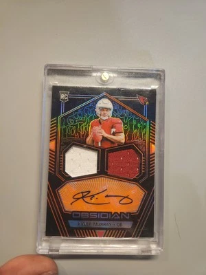 2019 Panini Obsidian - Rookie Jersey Autographs Kyler Murray  - Image 1 of 2