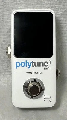 TC Electronic Polytune 3 Mini Polyphonic Guitar Tuner Pedal - Image 1 of 4