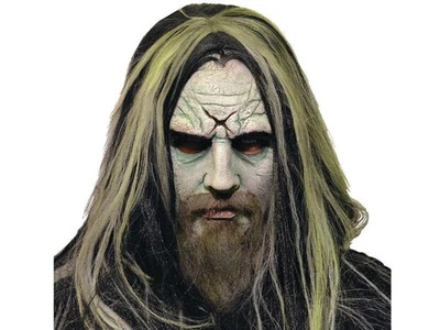 Rob Zombie Halloween Mask Trick Or Treat Studios Latex Overhead Adult Costume - Image 1 of 2