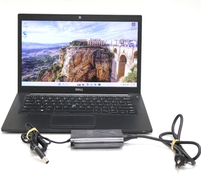 Dell Latitude 7480 i5-7300U 2.6GHz 16GB RAM 256GB SSD Windows 11 Pro Laptop - Image 1 of 4