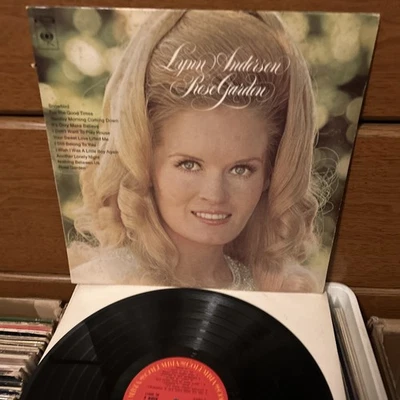 Lynn Anderson ‎– Rose Garden Vinyl, LP 1971 Columbia ‎– C 30411 Vg - Image 1 of 3