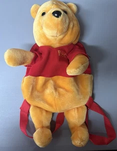Vintage Disney Winnie the Pooh Plush Backpack - Picture 1 of 2