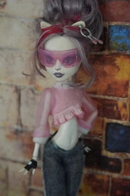 Monster High SCRATCH N' CLAW Outfit & Accessories - NO DOLL - Image 1 of 4