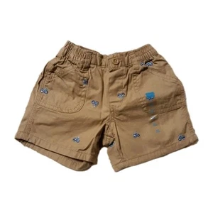 BRAND NEW THE CHILDREN'S PLACE INFANT'S BABY BOY'S 0-3 MONTHS SHORTS SUMMER - Picture 1 of 4