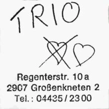 Trio von Trio | CD | Zustand sehr gut - Bild 1 von 2