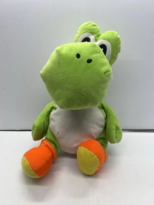 Juguete de almohada de felpa Yoshi de 21 pulgadas para Nintendo Super Mario, suave, verde, bolsillo con carcasa Foto 1 de 4