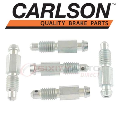 Carlson Rear Brake Bleeder Screw for 2002-2004 Mercedes-Benz C32 AMG  - Pad lp — 第 1/4 张图片